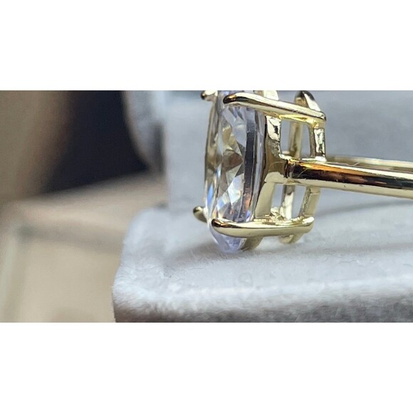 Yellow gold ring - Picture 2 of 8